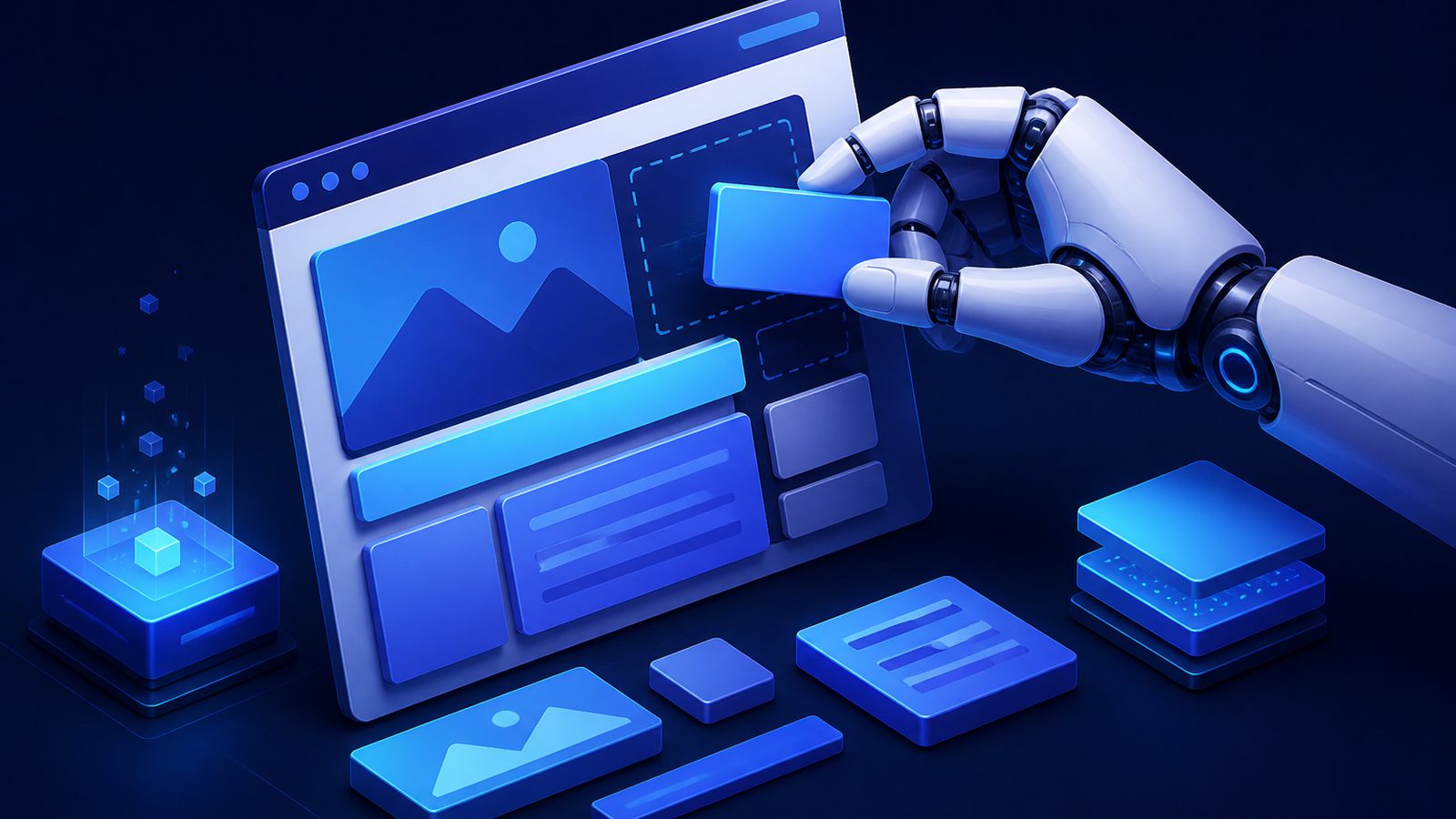 AI weboldal készítés: mit tud ma az AI, és hol a határa?