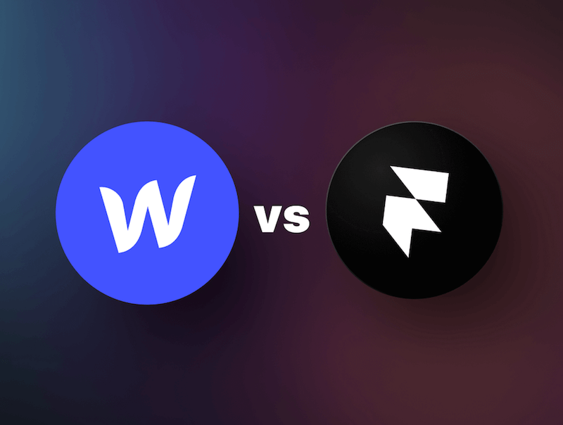 Webflow vs. Framer: átfogó összehasonlítás