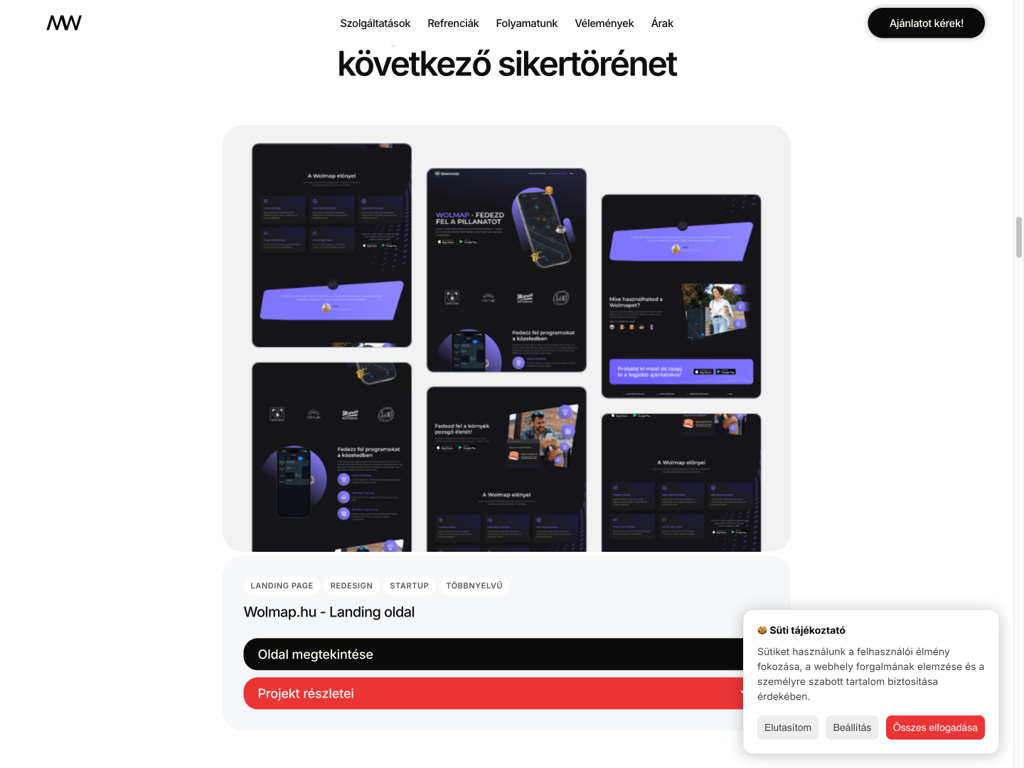 ModernWeb számokban: több mint 100 átadott weboldal